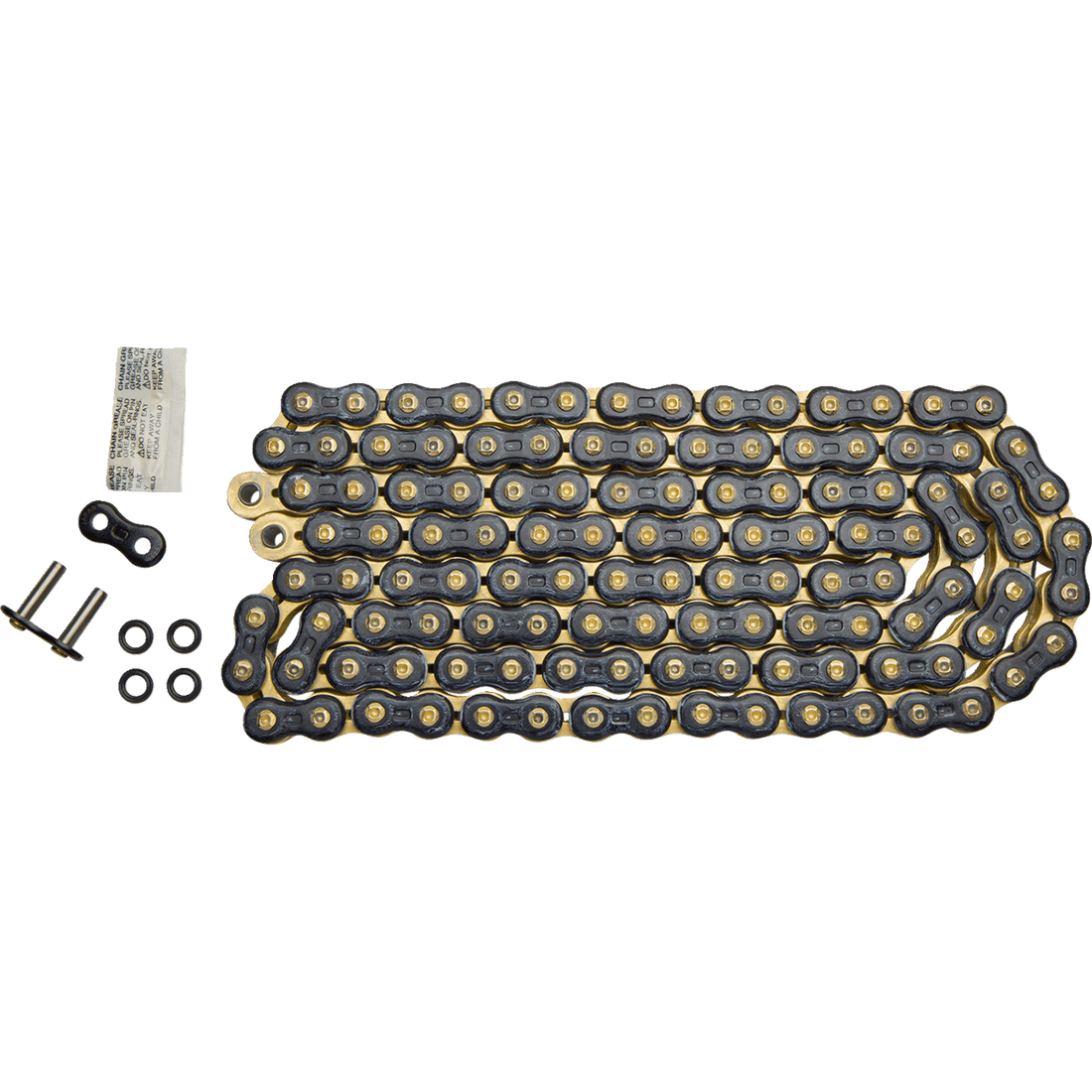 ThreeD 525 Z Chain 120 Links Black/Gold 525Z3D120KG