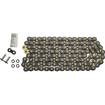 ThreeD 525 Z Chain 120 Links Black/Gold 525Z3D120KG