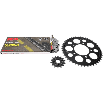 RK Chain Kit Natural Suzuki SV 650 '99-'09 3068999P