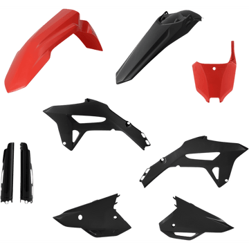 ACERBIS Full Replacement Body Kit Red/Black 2858921042