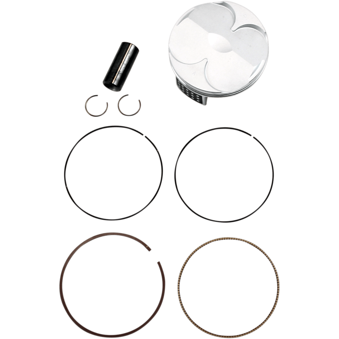 VERTEX Piston Kit 76.95 mm Kawasaki KX250F