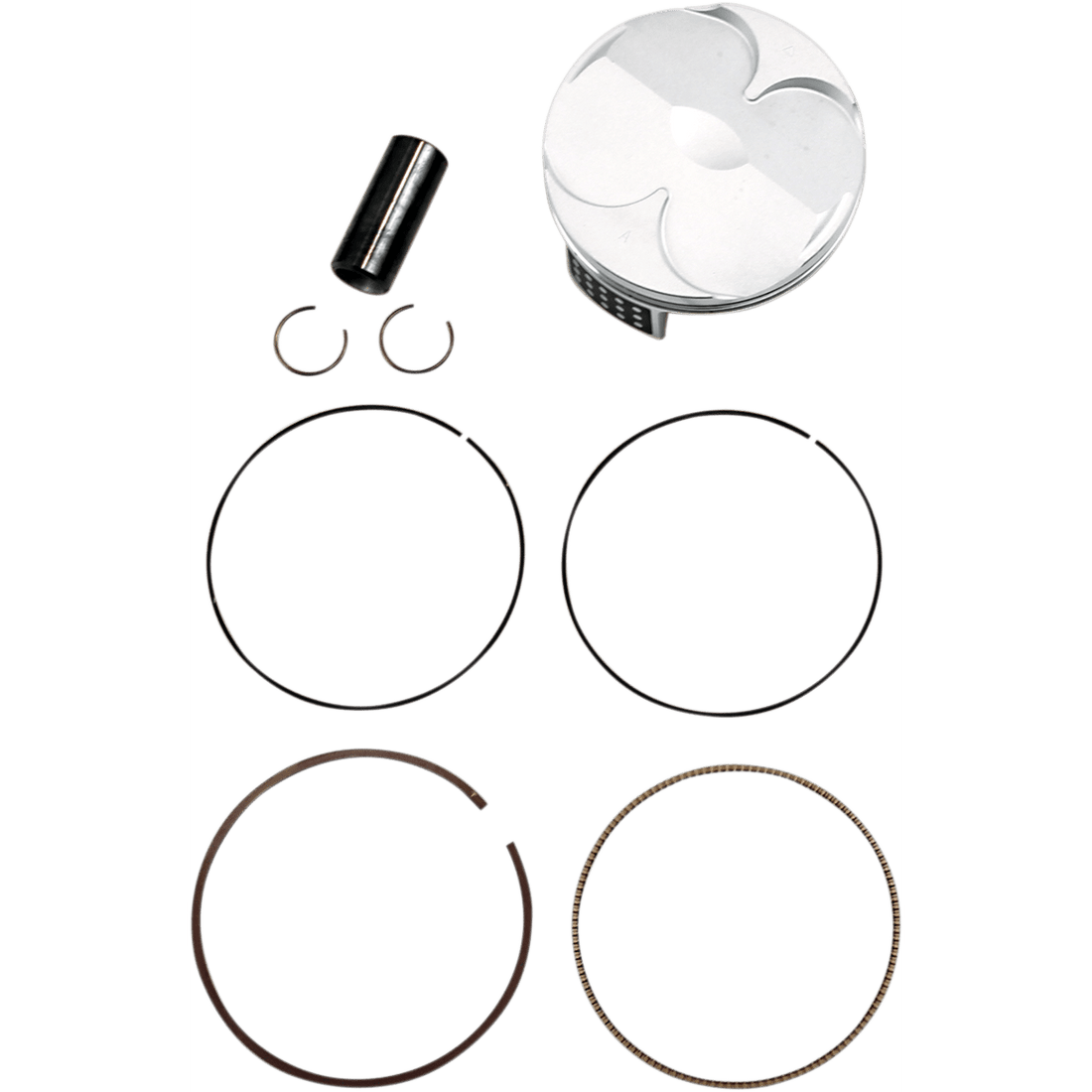 VERTEX Piston Kit 76.95 mm Kawasaki KX250F