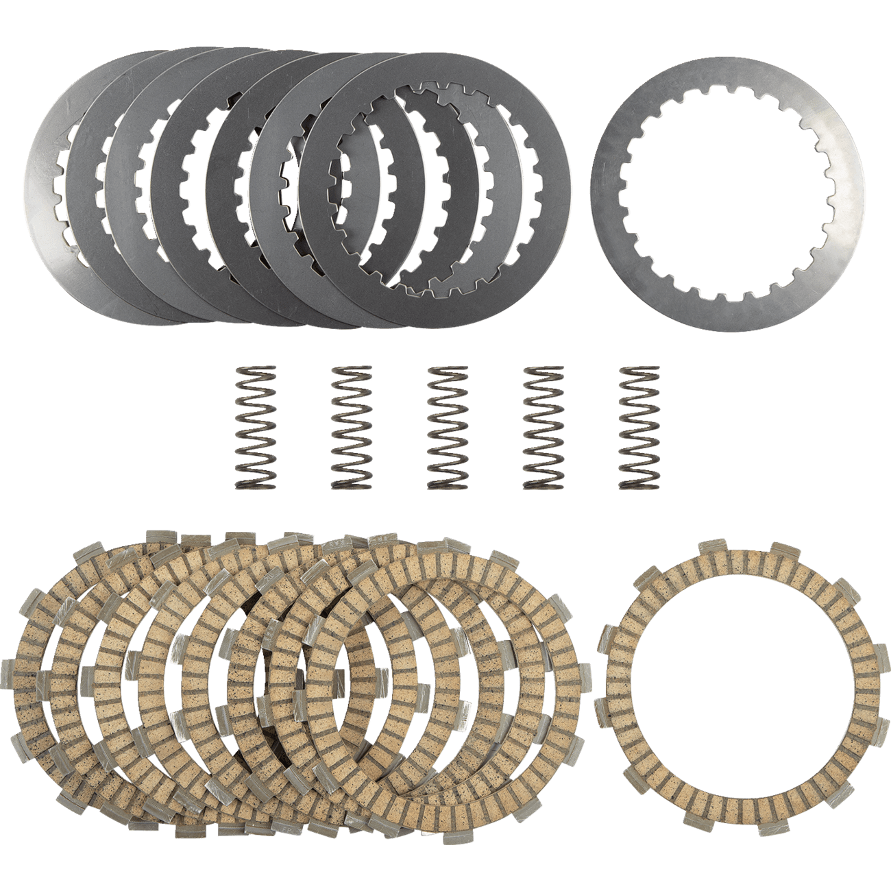 HINSON RACING Clutch Plate and Spring Kit CRF250R/RX FSC89492201