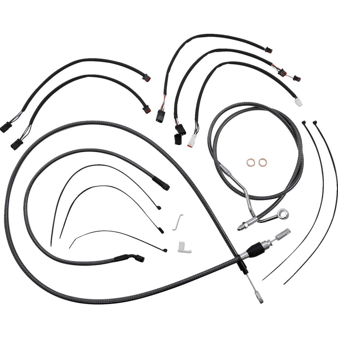 MAGNUM SHIELDING Control Cable Kit KARBONFIBR 7871131