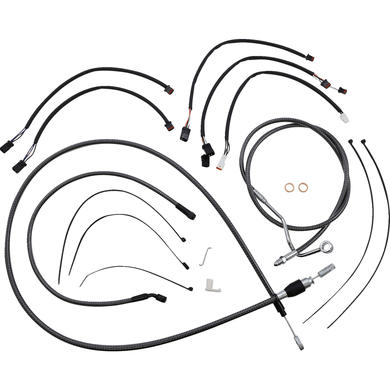 MAGNUM SHIELDING Control Cable Kit KARBONFIBR 7871131