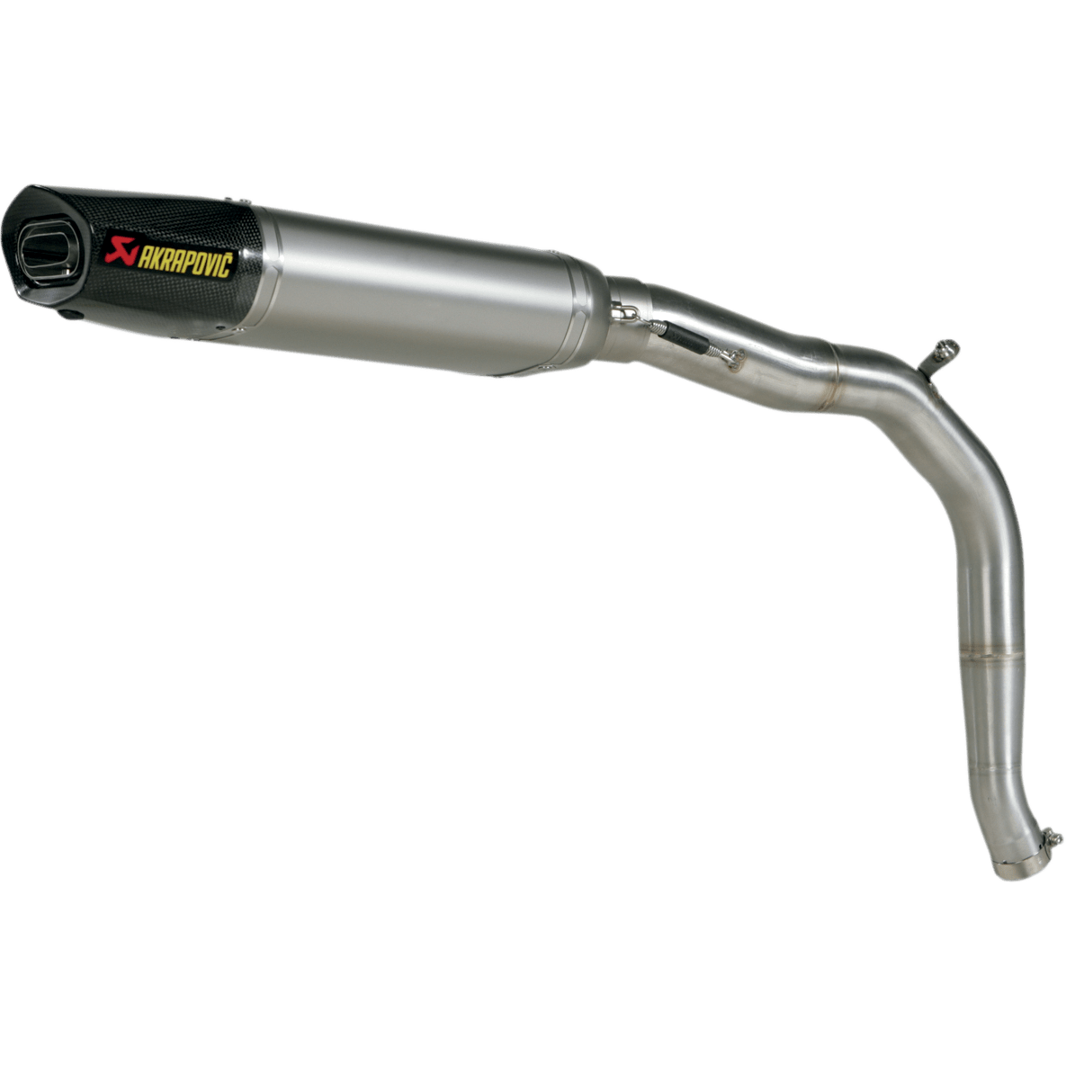 AKRAPOVIC Muffler Titanium ST675SO3HACT