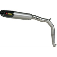 AKRAPOVIC Muffler Titanium ST675SO3HACT