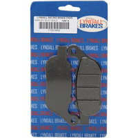 LYNDALL RACING BRAKES LLC X-Treme Brake Pads Harley-Davidson '08-'17 7257X