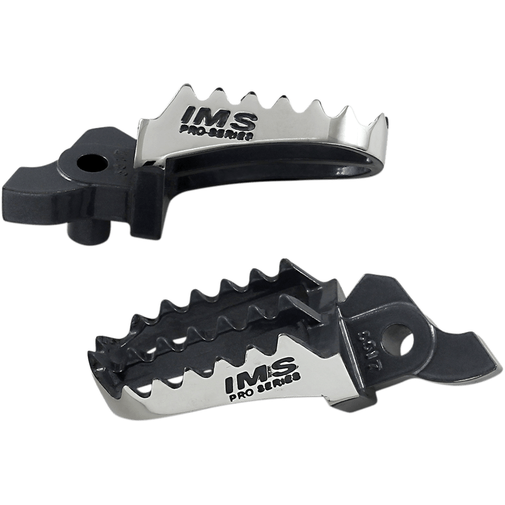 IMS PRODUCTS INC. Pro-Series Footpegs Black 2955174