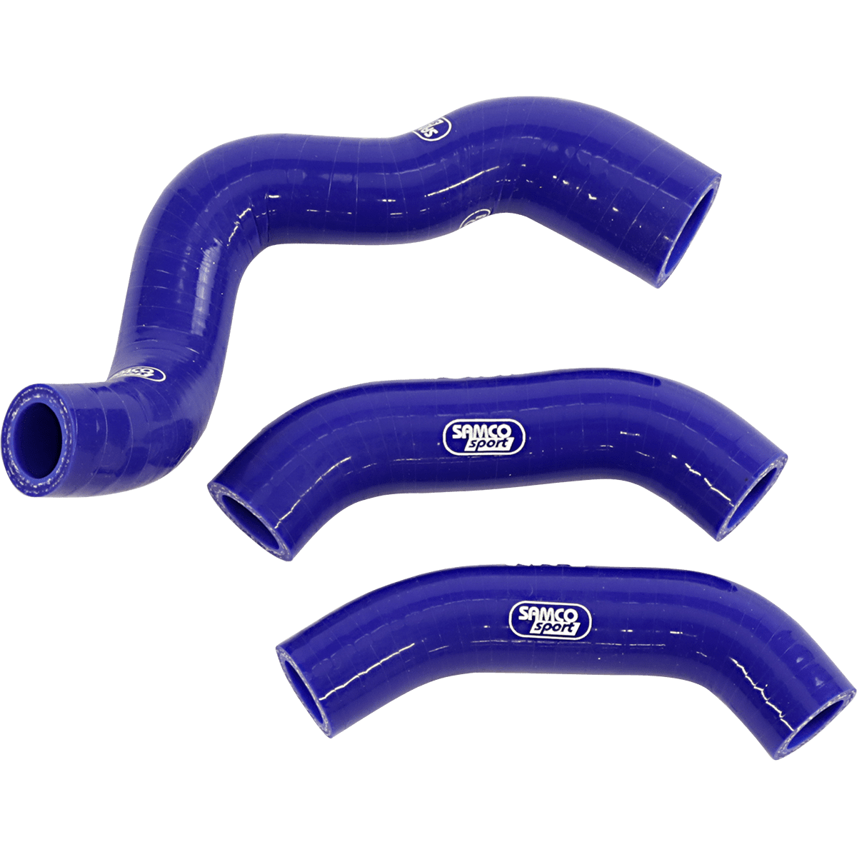 MOOSE RACING Race Fit Radiator Hose Kit Blue Husqvarna HUS63BL