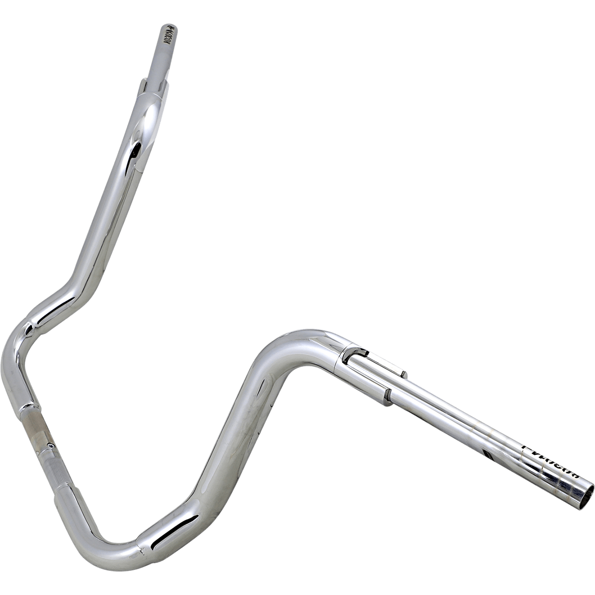 FAT BAGGERS INC. Handlebar Rounded Top 14" Chrome 803014