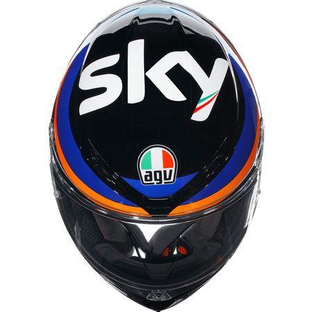 AGV K6 S Helmet Marini Sky Racing Team 2021 XL 2118395002002XL