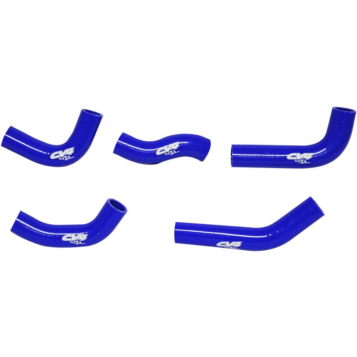 CV4 Performance Radiator Hose Kit Blue Honda SFSMBC70B