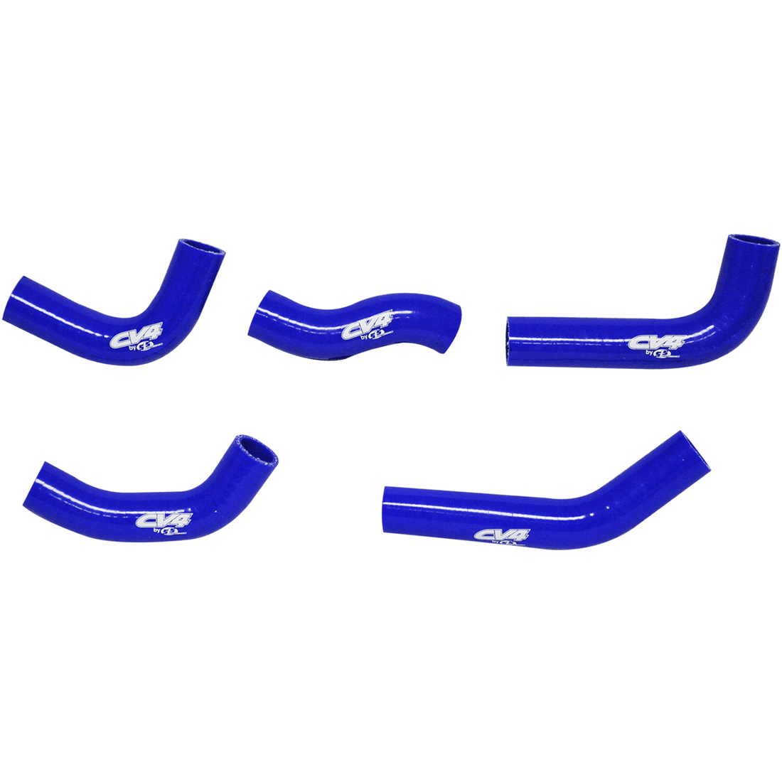 CV4 Performance Radiator Hose Kit Blue Honda SFSMBC70B