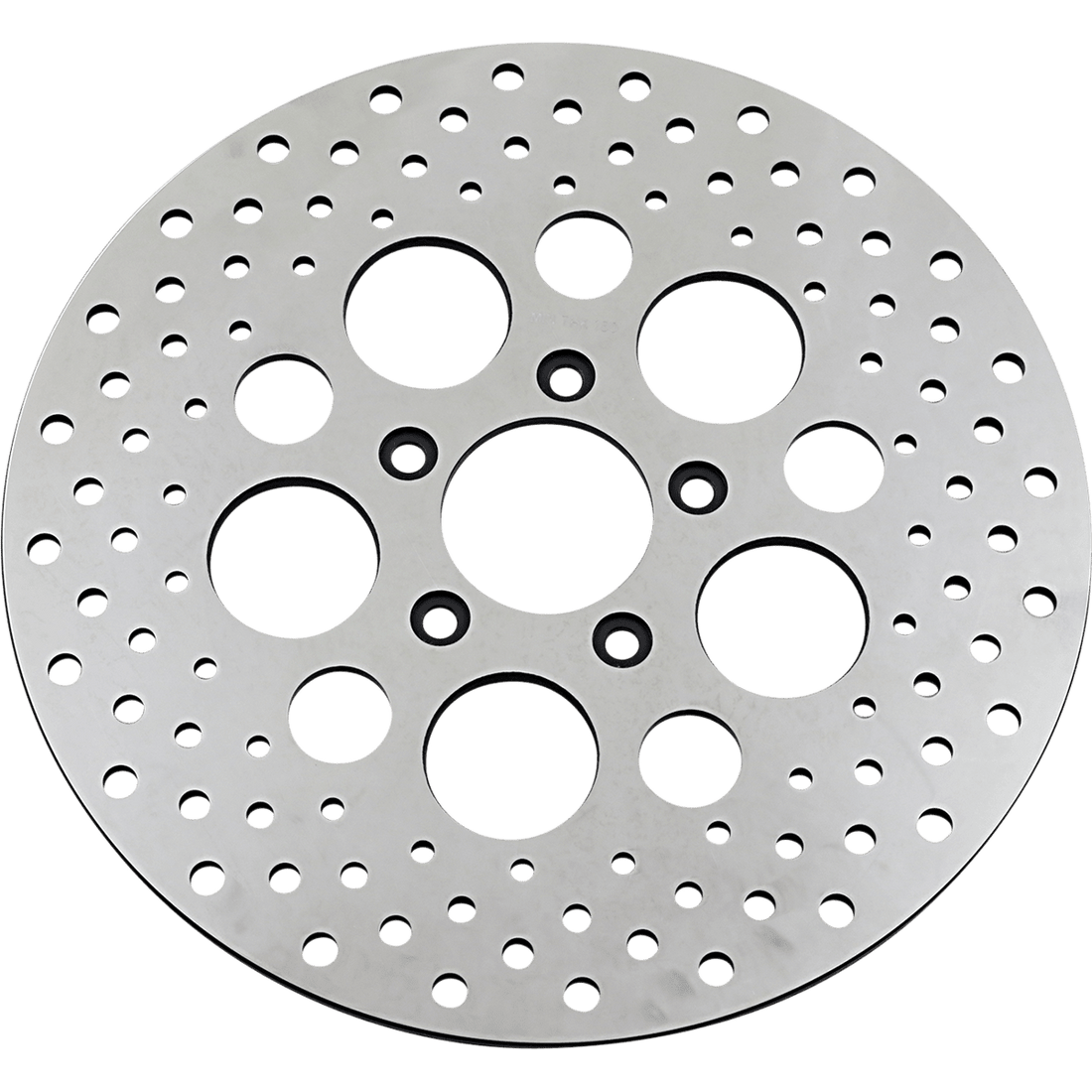 DRAG SPECIALTIES Drilled Brake Rotor Front 11.5" Harley-Davidson