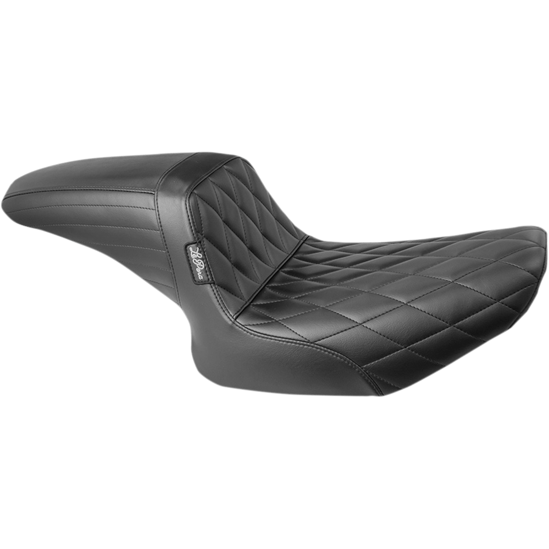 LE PERA Kickflip Seat Diamond Black FXR '82-'94 L598DM