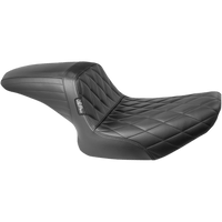 LE PERA Kickflip Seat Diamond Black FXR '82-'94 L598DM