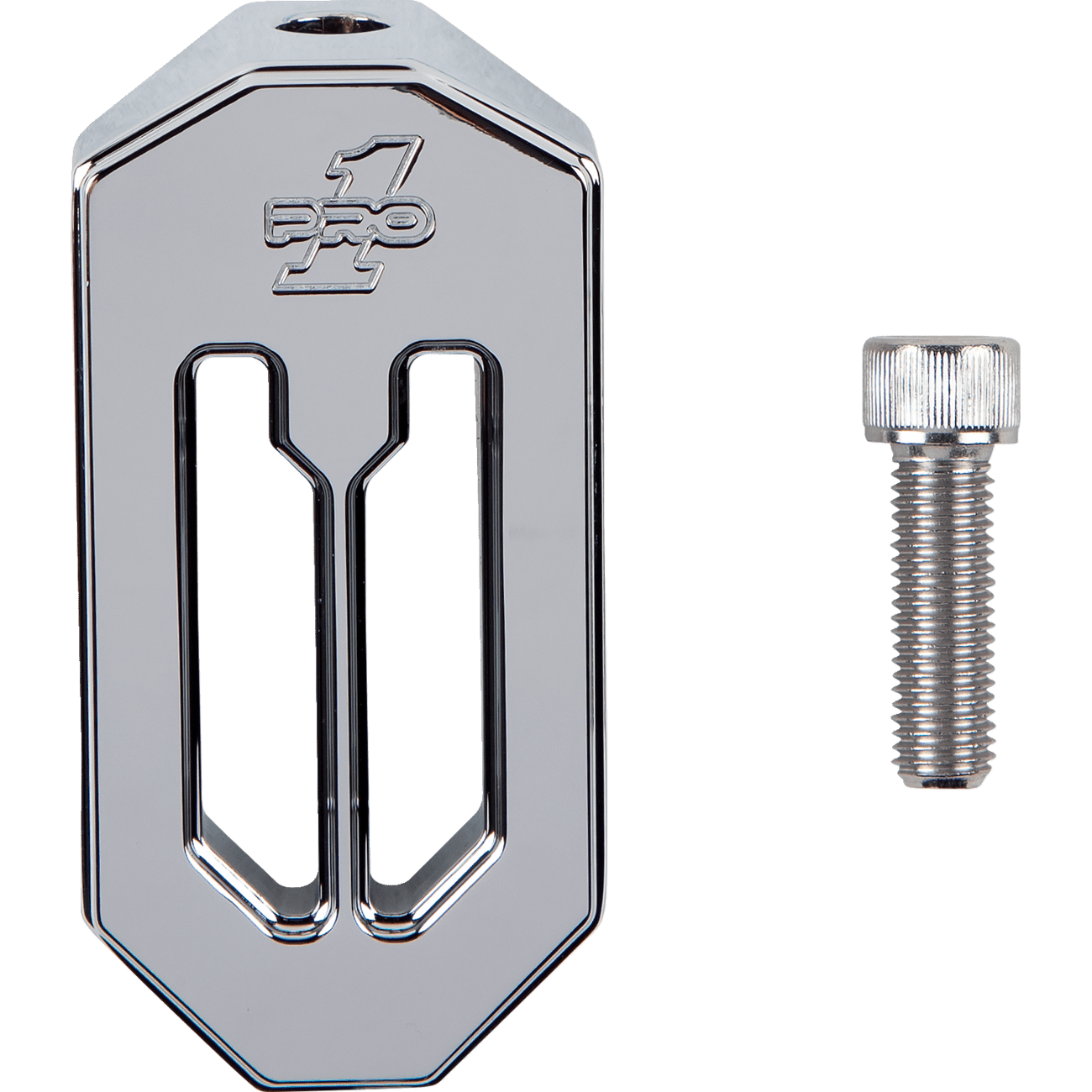 PRO-ONE PERF.MFG. Touring Brake Peg Chrome 500747