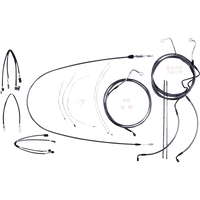 MAGNUM SHIELDING Control Cable Kit KARBONFIBR 7871201