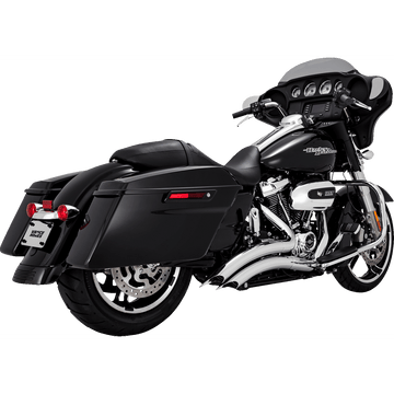 VANCE & HINES Big Radius Exhaust System Chrome 26373