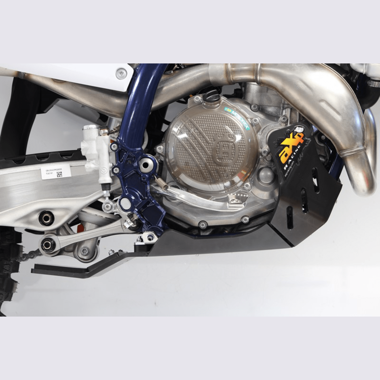 AXP RACING Xtrem Skid Plate Black KTM | Husqvarna AX1655