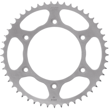 SUNSTAR SPROCKETS Steel Rear Sprocket 49 Tooth Honda