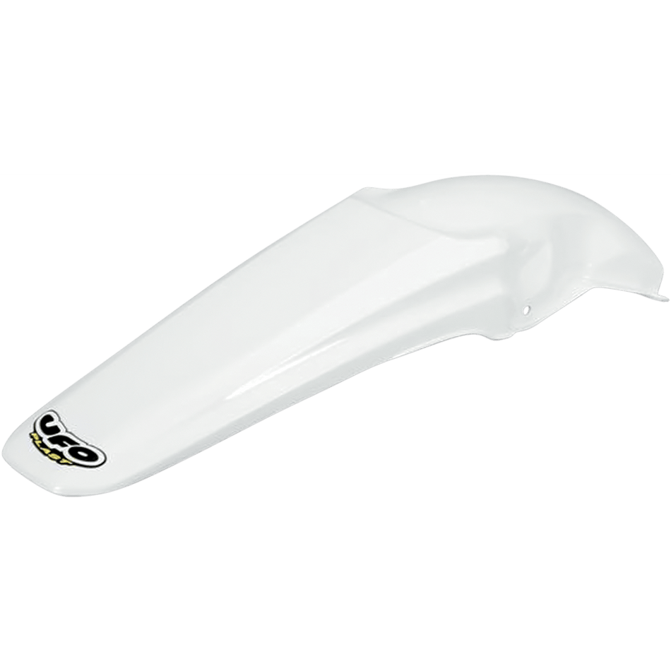 UFO MX Rear Fender White