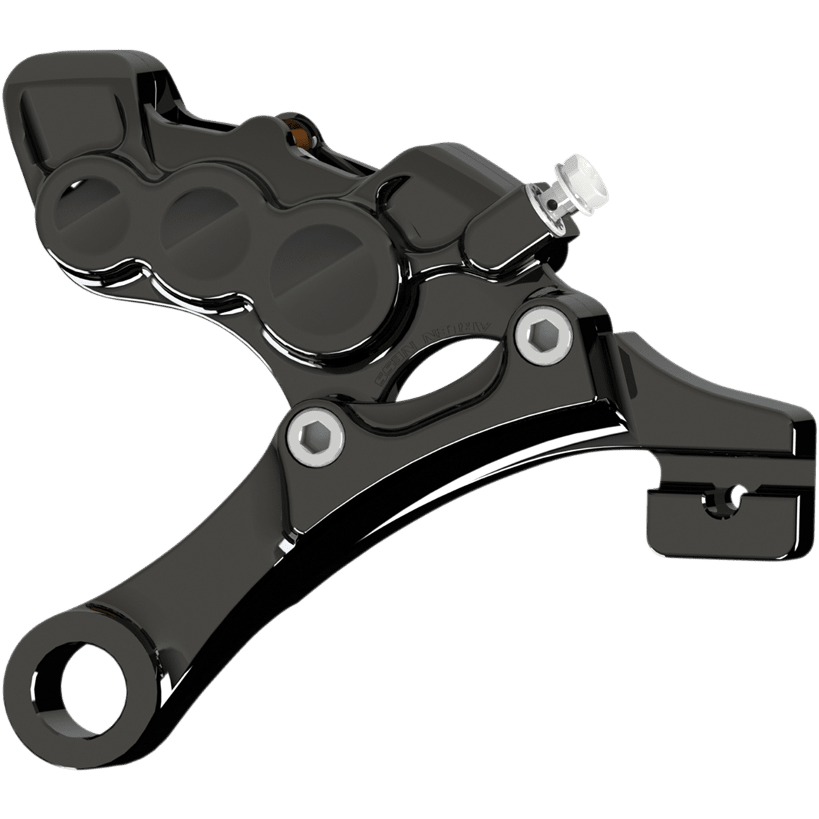 ARLEN NESS 6-Piston Caliper Rear Black 11.8" 02323