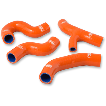 MOOSE RACING Race Fit Radiator Hose Kit Orange KTM MBUKTM91OR