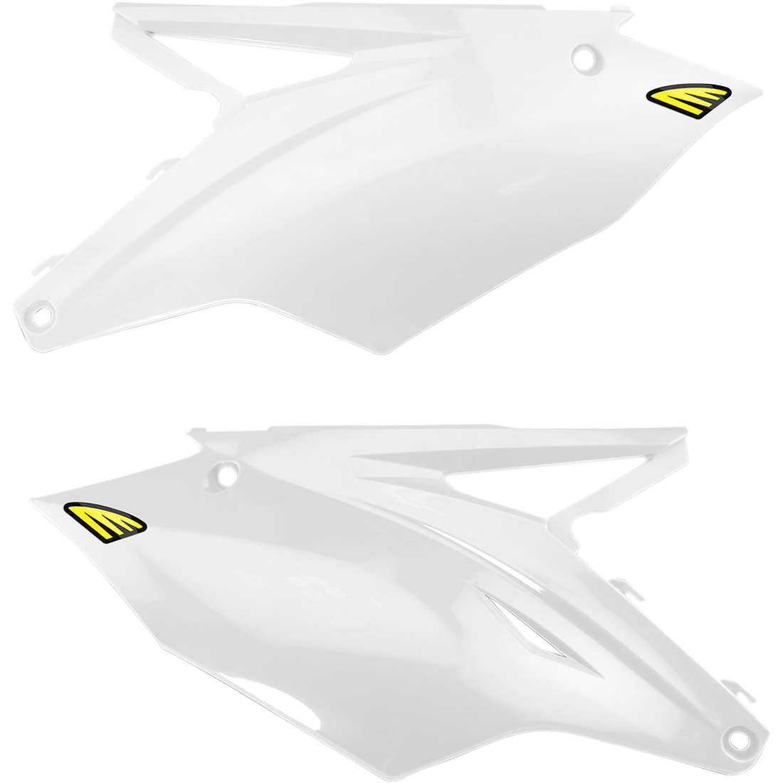 CYCRA Side Panels White KX 250F/450F