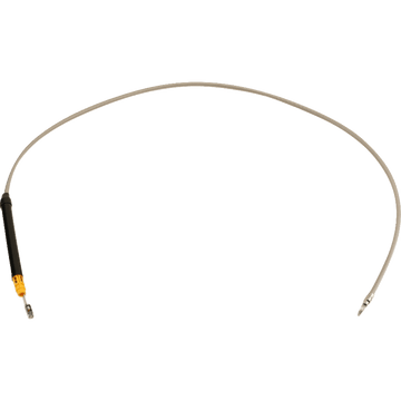 LA CHOPPERS Clutch Cable 12" 14" Ape Hanger Handlebars Stainless Steel LA8059C13