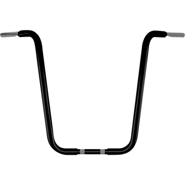 WILD 1 Handlebar Psycho 20" TBW Black WO571B