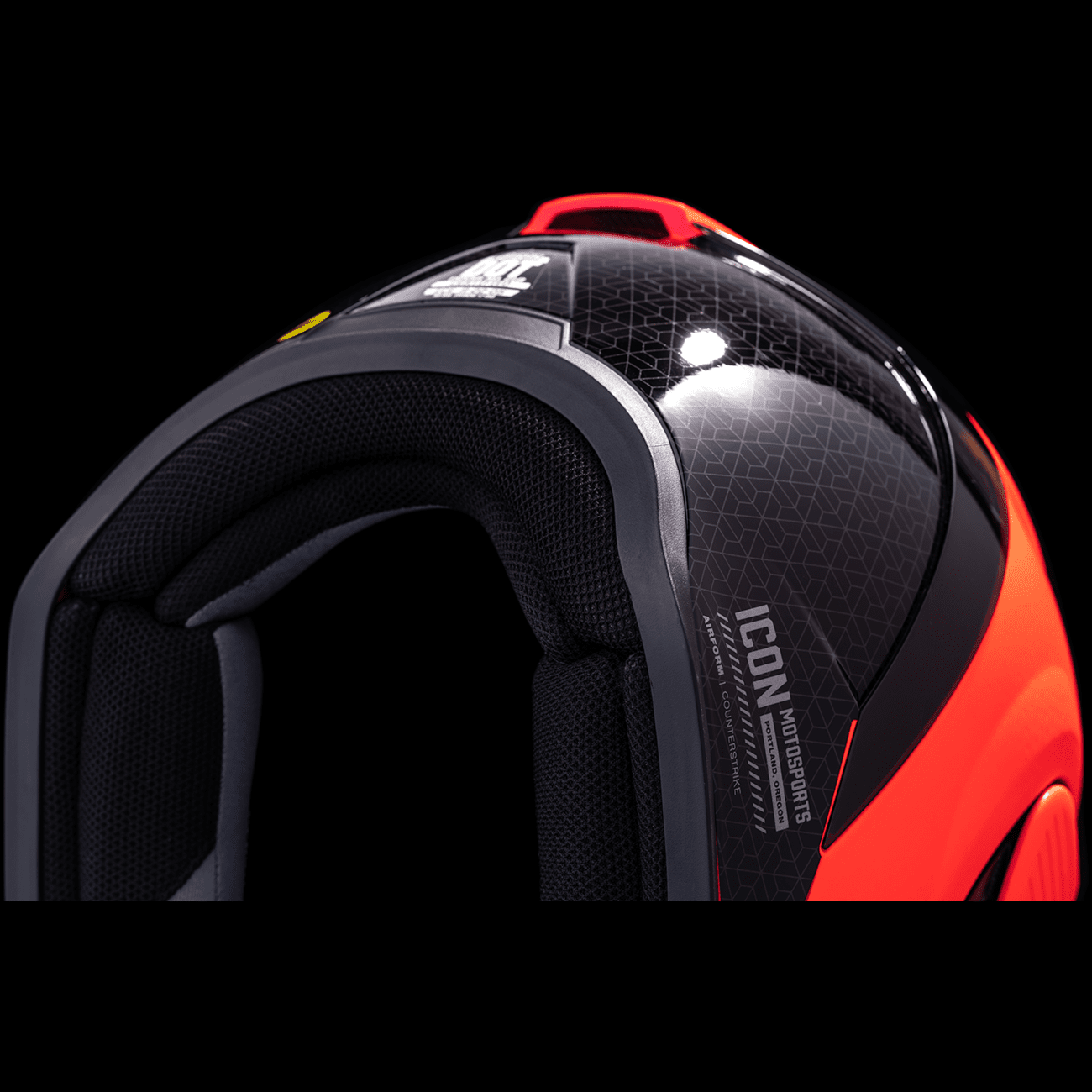 ICON Airform™ Helmet MIPS® Counterstrike Red 2XL