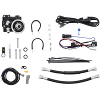 ULTRACOOL Oil Cooler Kit Naked Black Indian IN1N