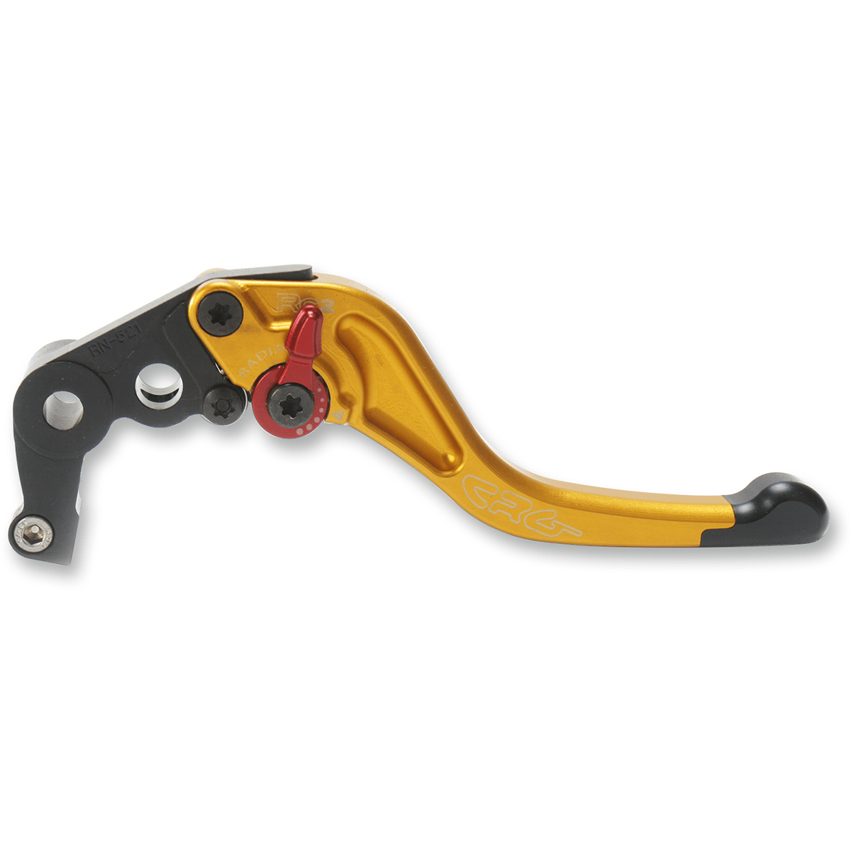 CRG Brake Lever RC2 Short Gold 2RN521HG