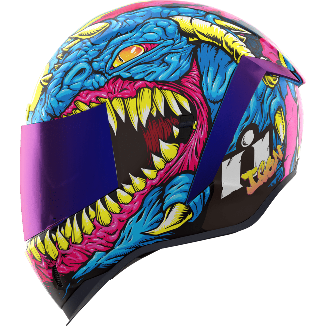 ICON Airform™ Helmet Kryola Kreep MIPS® Blue XS