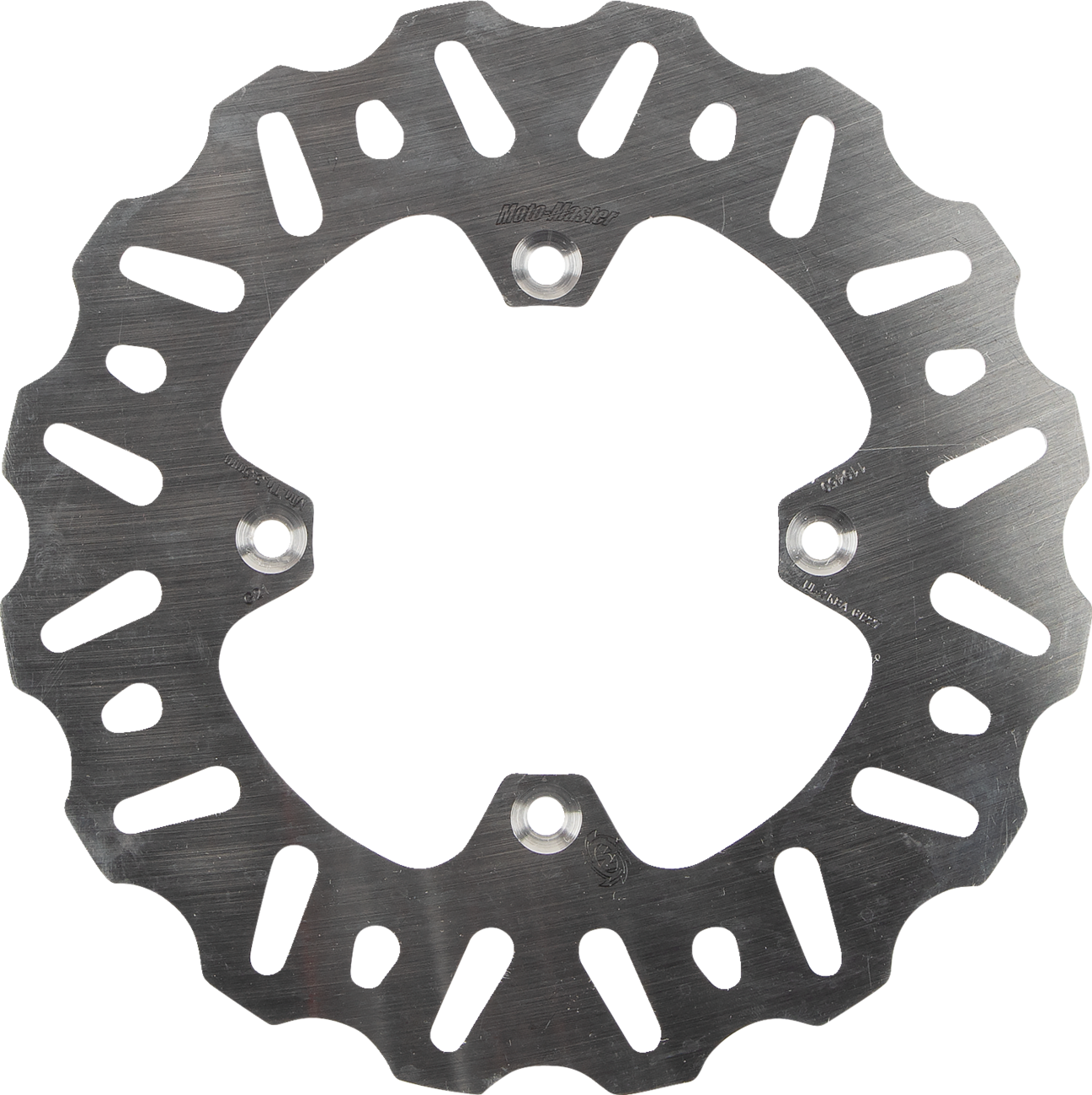 MOTO-MASTER Brake Rotor Rear Nitro 110450PU