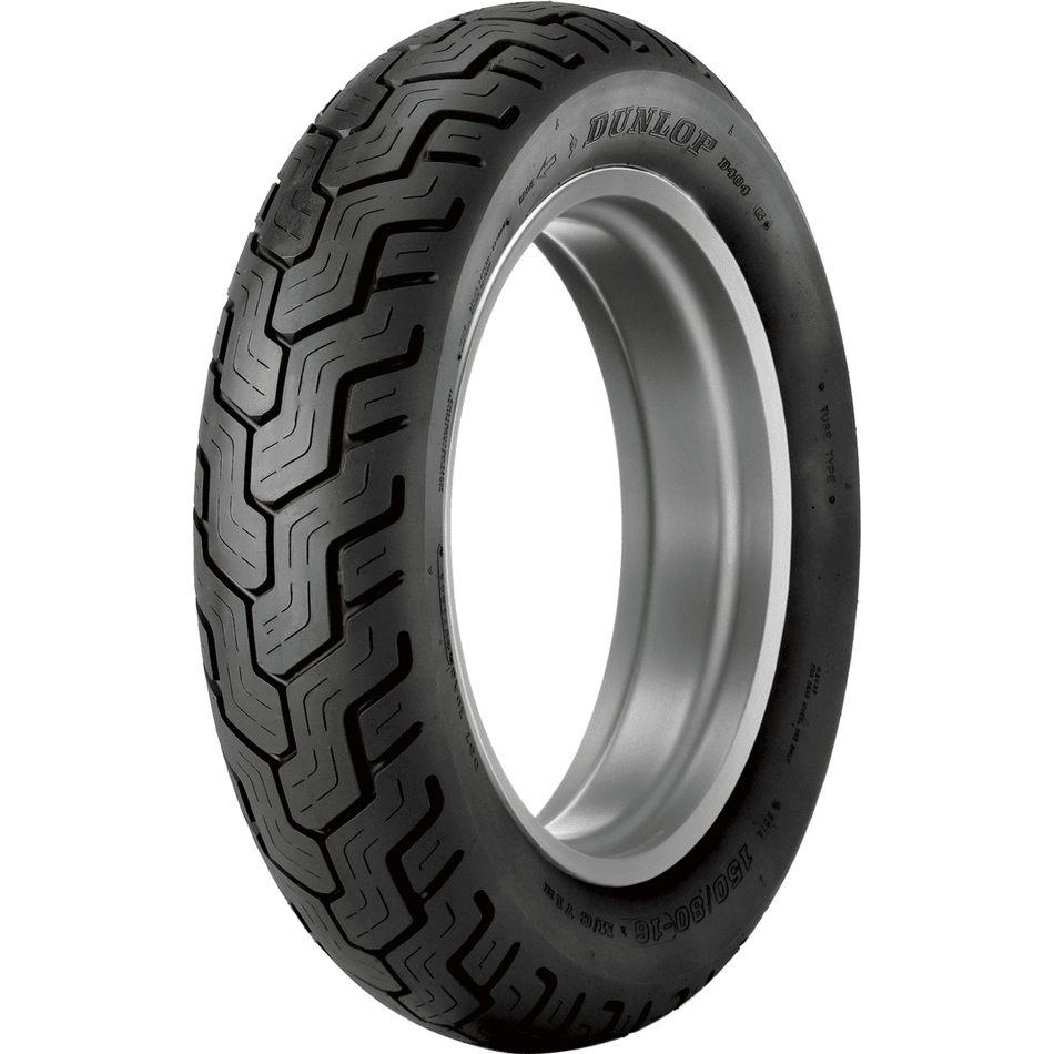 DUNLOP Tire D404 Rear 110/90-18 61H 45605401