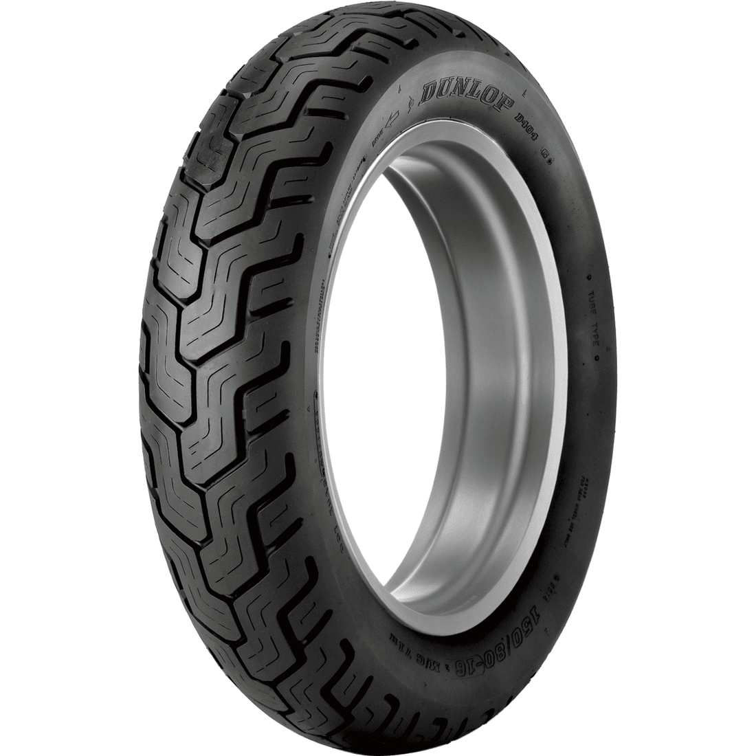 DUNLOP Tire D404 Rear 140/90-16 71H 45605778