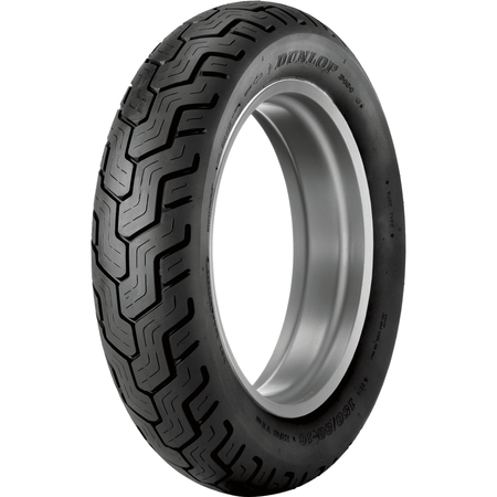 DUNLOP Tire D404 Rear 130/90-15 66H 45605691