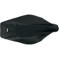 MOOSE RACING Gripper Seat Cover Black Kawasaki