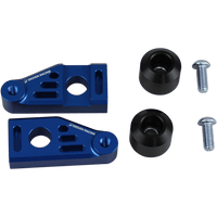 DRIVEN RACING Axle Block Sliders Yamaha FZ-9 Blue DRAX121BL