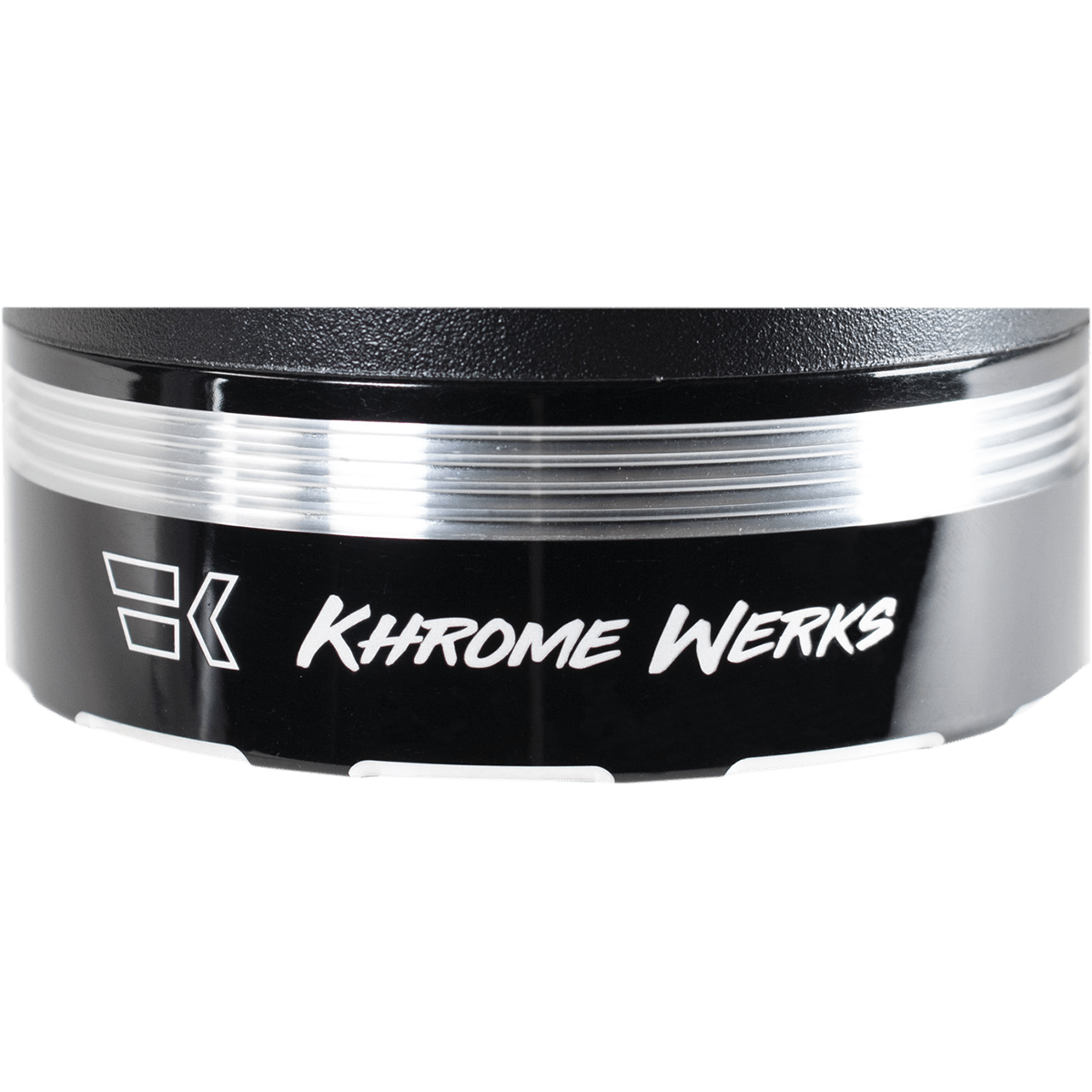 KHROME WERKS Replacement End Cap Tracer 4-1/2" 200709P