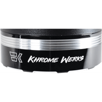 KHROME WERKS Replacement End Cap Tracer 4-1/2" 200709P