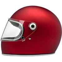 BILTWELL Gringo S Helmet Flat Red XS 1003206101