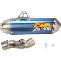 FMF Factory 4.1 Muffler Anodized Titanium 041291