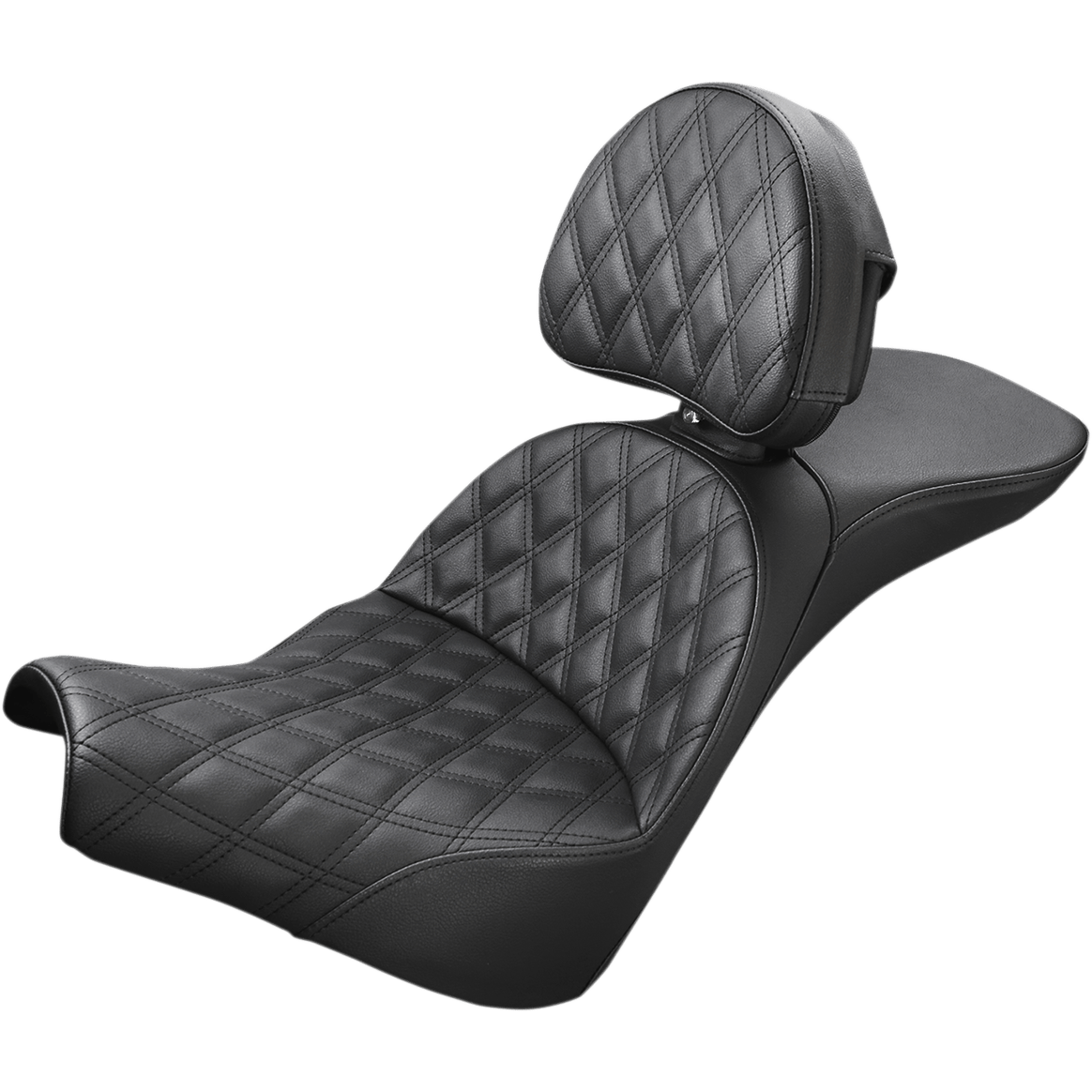 SADDLEMEN Explorer Seat Lattice Stitched Backrest 81830030LS