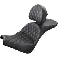 SADDLEMEN Explorer Seat Lattice Stitched Backrest 81830030LS