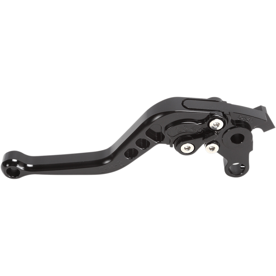 PSR Clutch Lever Short Black 000041922