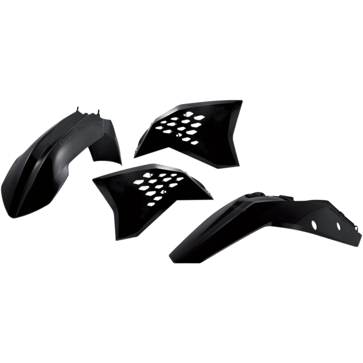 ACERBIS Standard Replacement Body Kit Black 2082030001